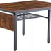 Folding Dining Table, Drop Leaf Dining Table, Extendable Table for 2-4 People