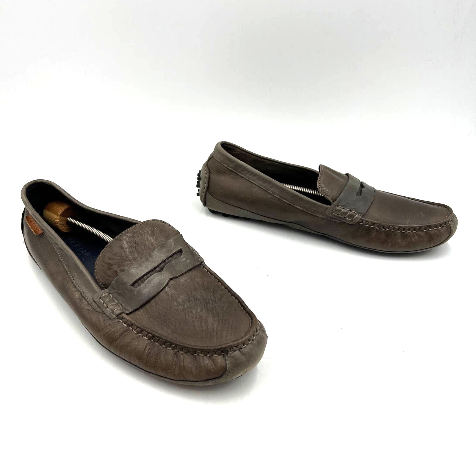 Cole Haan Coburn Penny Driver II Shoes Driving Mocks Leather