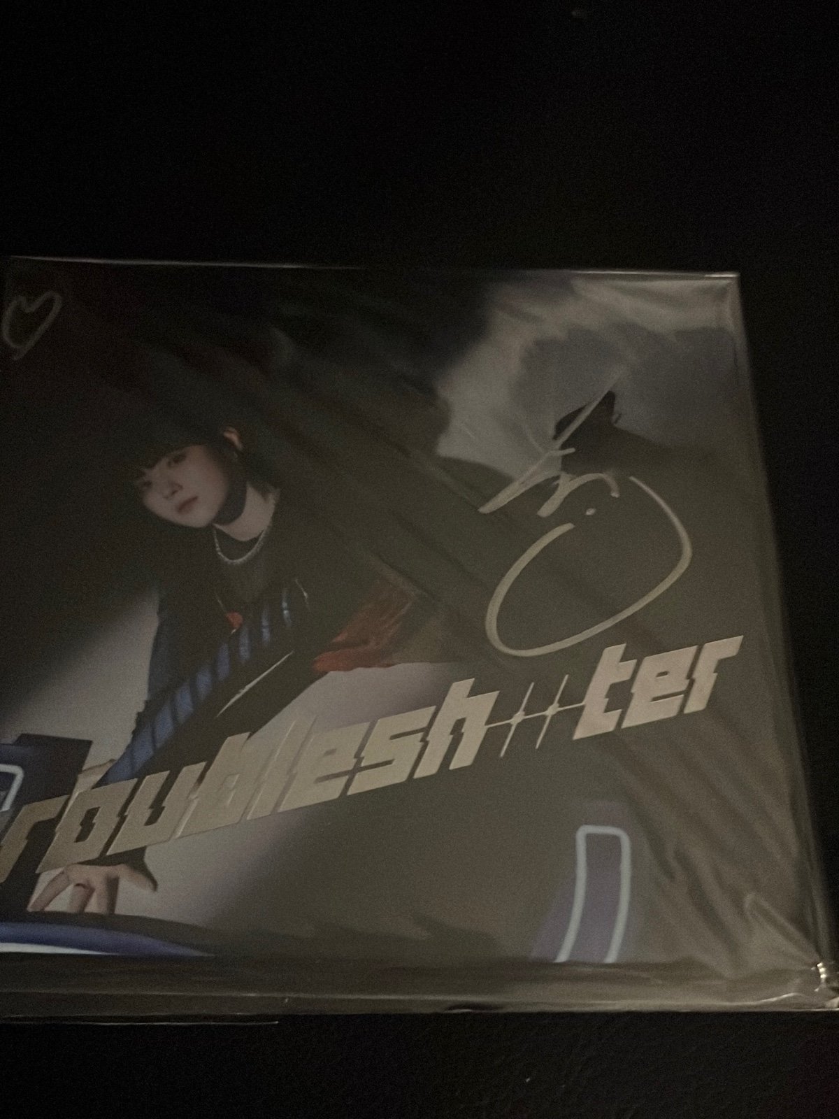 Kep1er signed Troubleshooter cd
