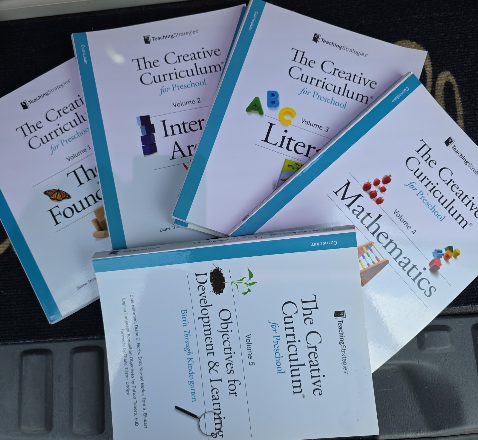 The Creative Curriculum for Preschool vol 1-5