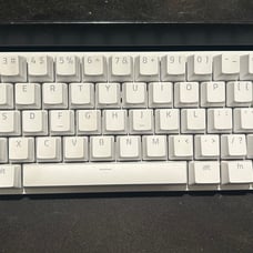 Razer huntsman mini with Corsair mouse