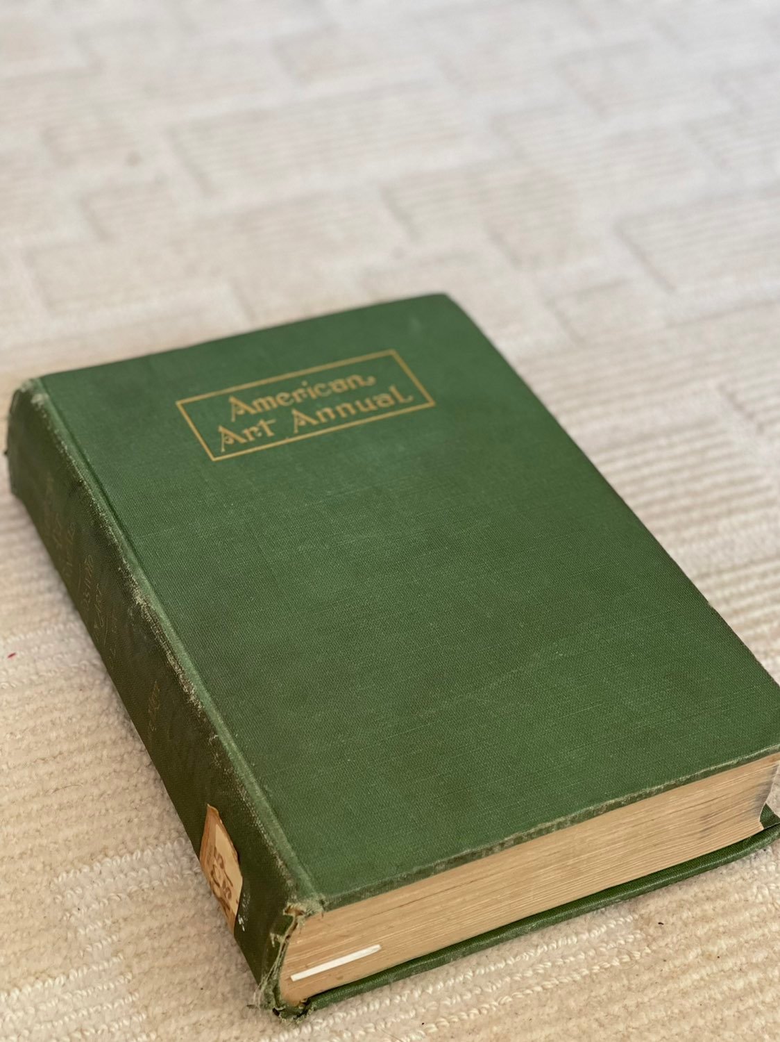 Antique American Annual Art Book