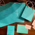 Tiffany & Co Gift Bag Box Card Envelope & Care Card Bundle