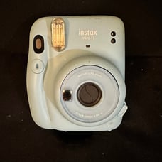 Fujifilm Instax Mini 11 Instant Film Camera in Sky Blue