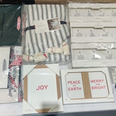 Huge Hearth & Hand With Magnolia Christmas Holiday Home Decor Bundle Collection