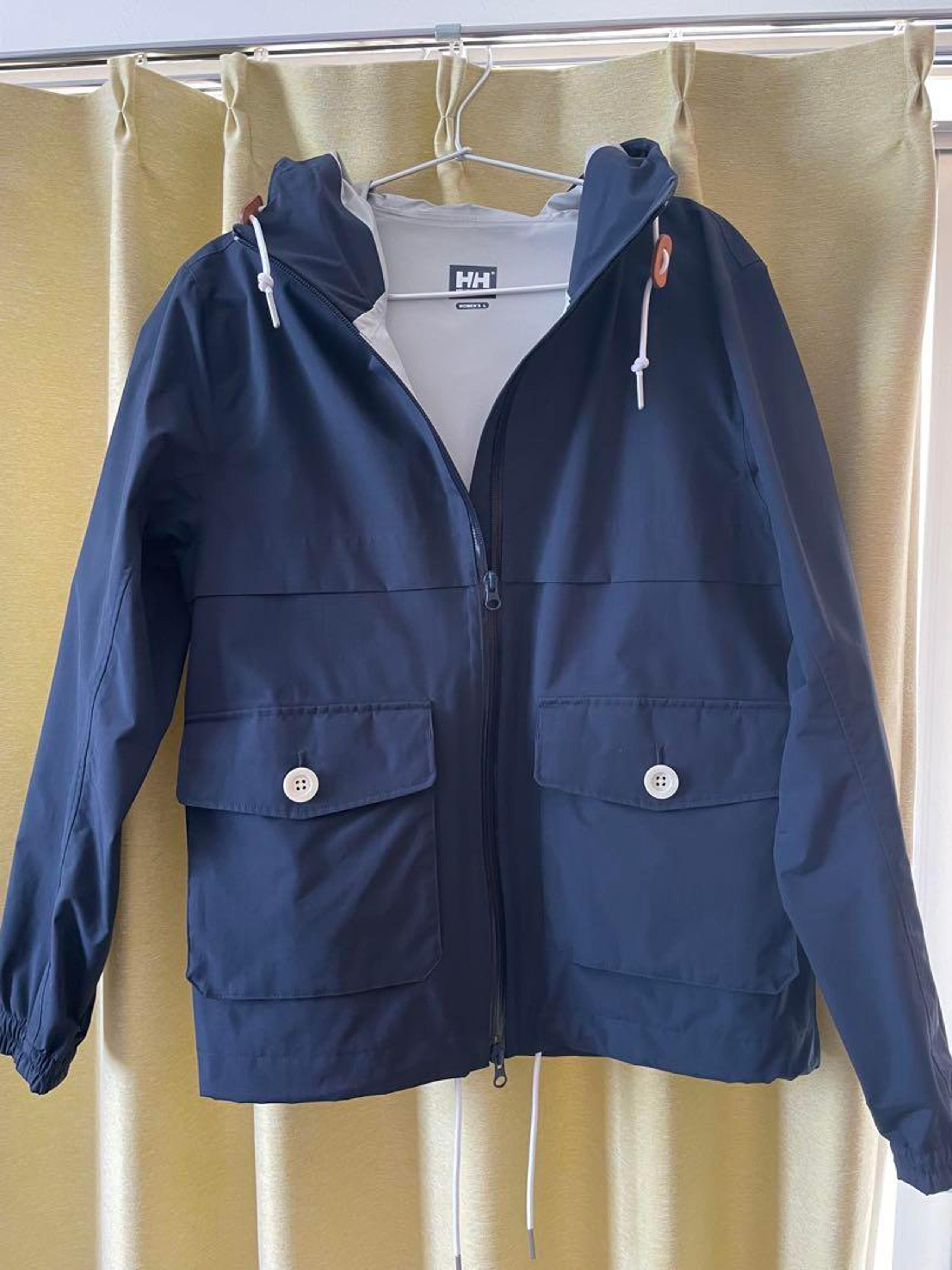 Helly Hansen Navy Mountain Parka L
