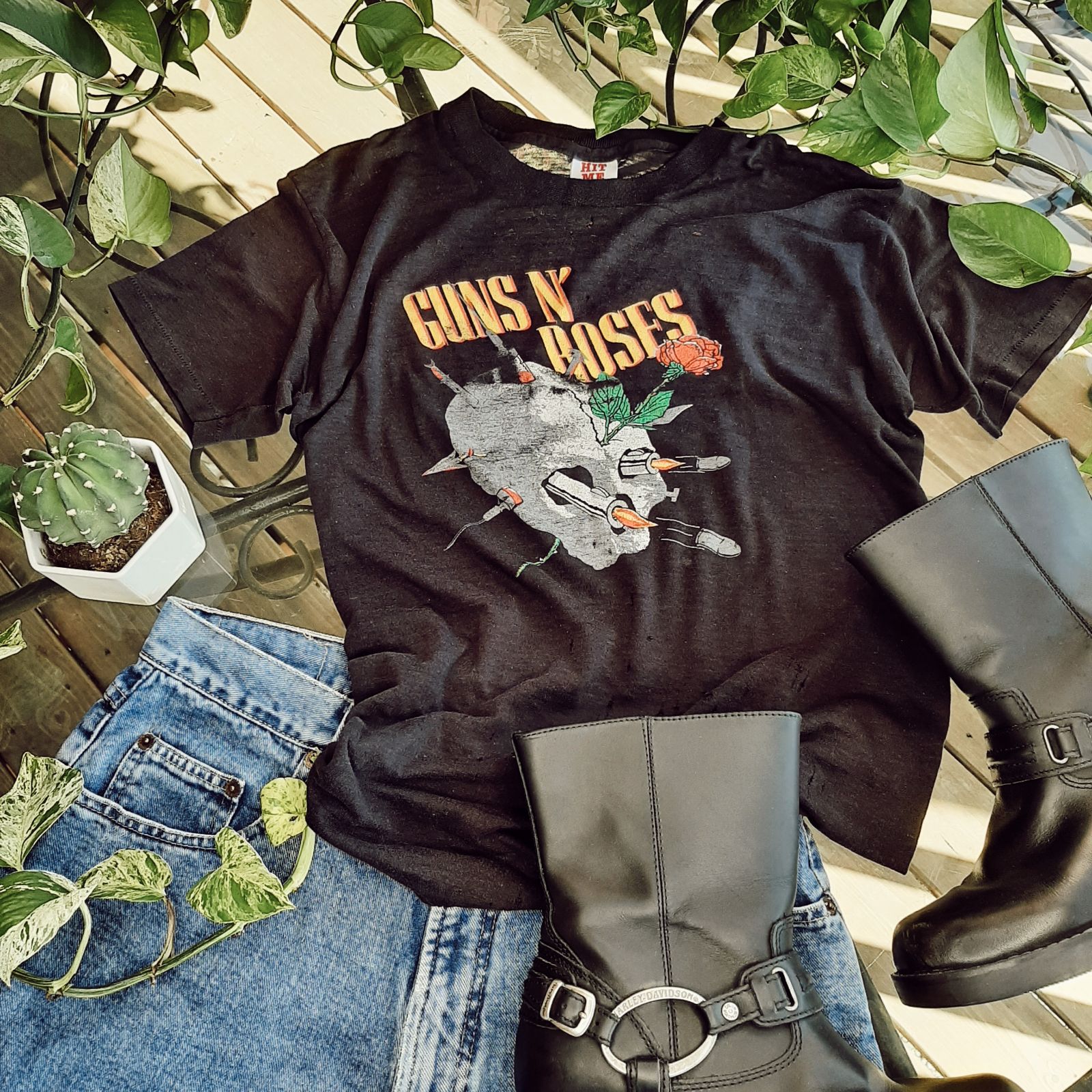 vintage band tee