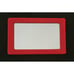NWT Dior Red Quilted Mirror Makeup and Card Holder