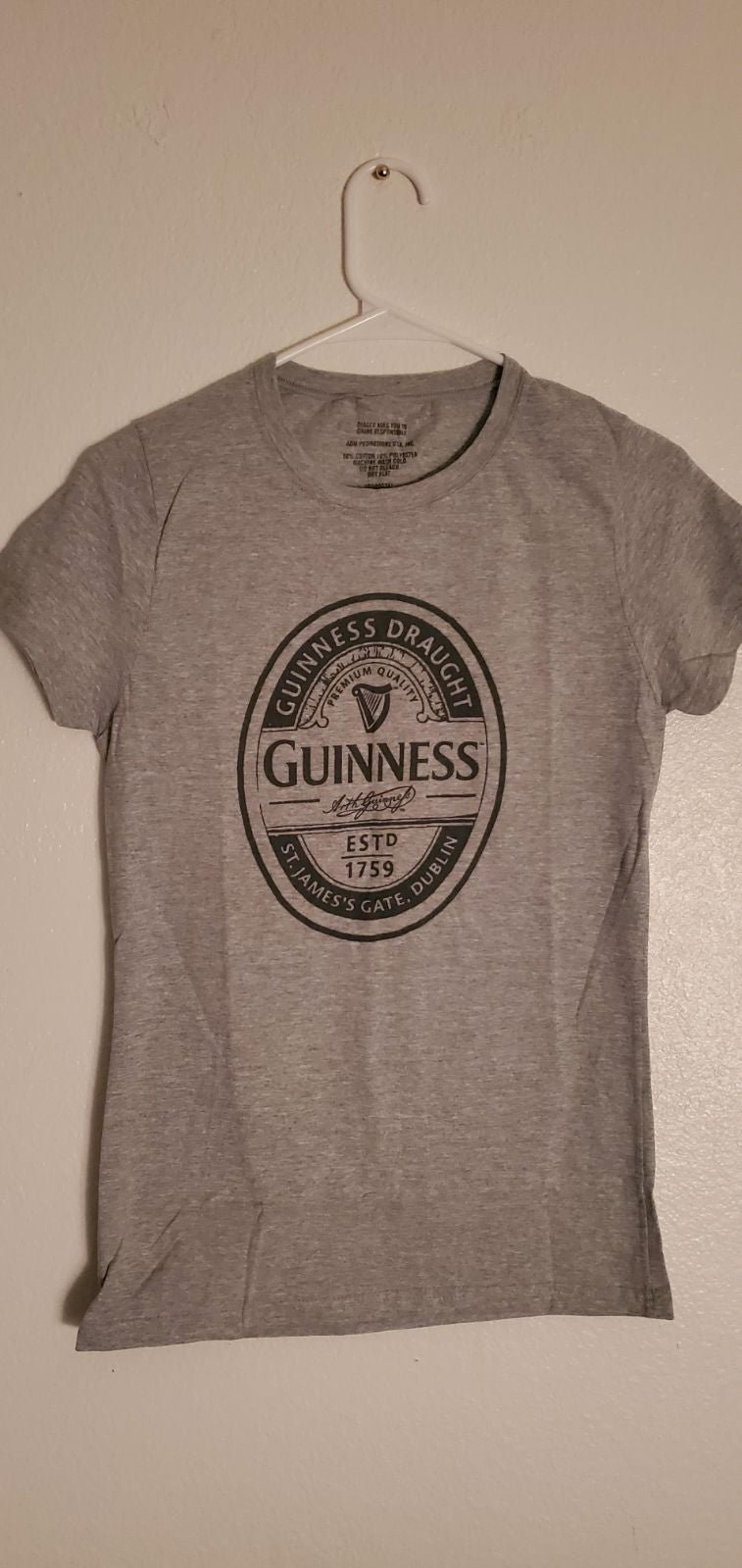 shirt for women Guinness Beer t-shirt