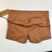 NWT NOBULL Women’s Low Rise Matte 2” Bike Short - Camel Brown - Size XS