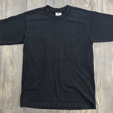 VTG Pro Club Heavyweight Mens M Black Shirt Short Sleeve