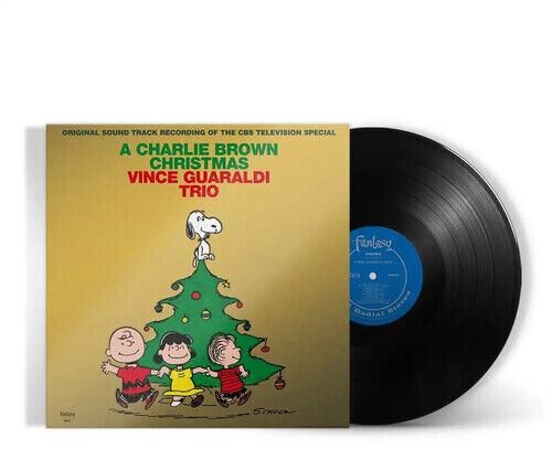 Vince Guaraldi - A Charlie Brown Christmas (2022 Gold Foil Edition) [New Vinyl L