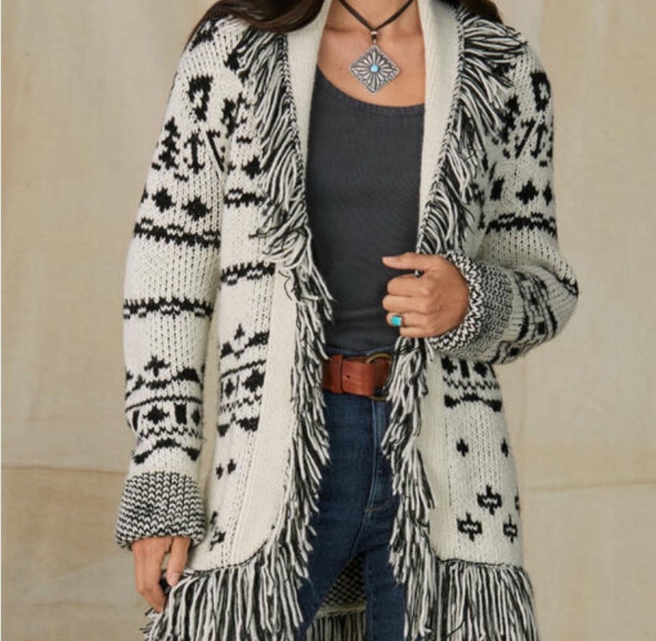 “Austen” sweater coat by DYLAN. New with tags from Sundance.