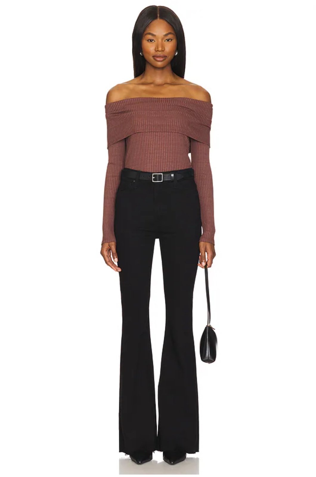 Hudson High Rise Holly Flare Jeans