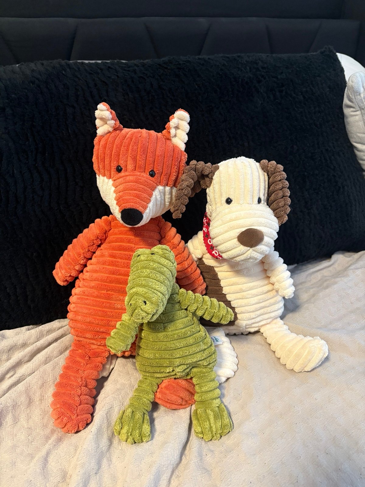 Cordy Roy Jellycat Lot