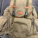 Union Pacific Railroad Service Unit Canvas Backpack
