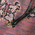 XXS Purple AMIRI SPACE DYE BANDANA PANTS