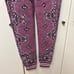 XXS Purple AMIRI SPACE DYE BANDANA PANTS
