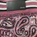 XXS Purple AMIRI SPACE DYE BANDANA PANTS