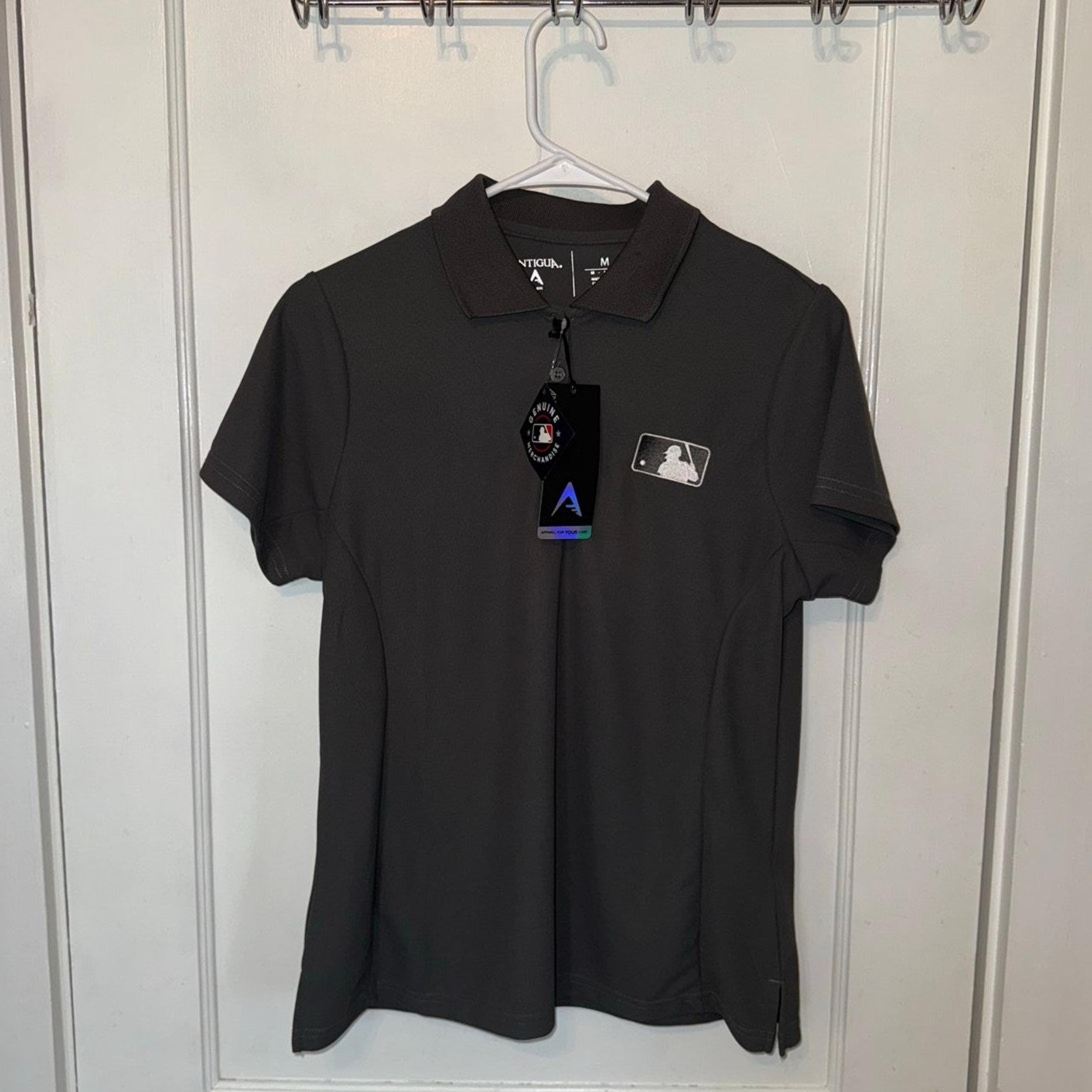 New Antigua Genuine Merchandise Women's MLB Polo Size M