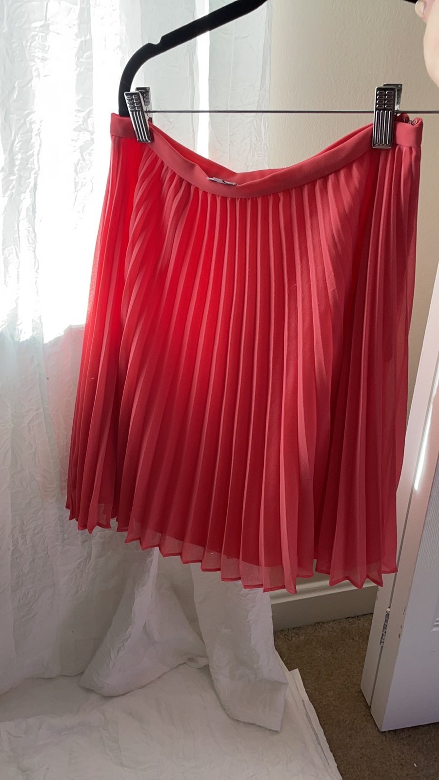 Halston Heritage accordian skirt