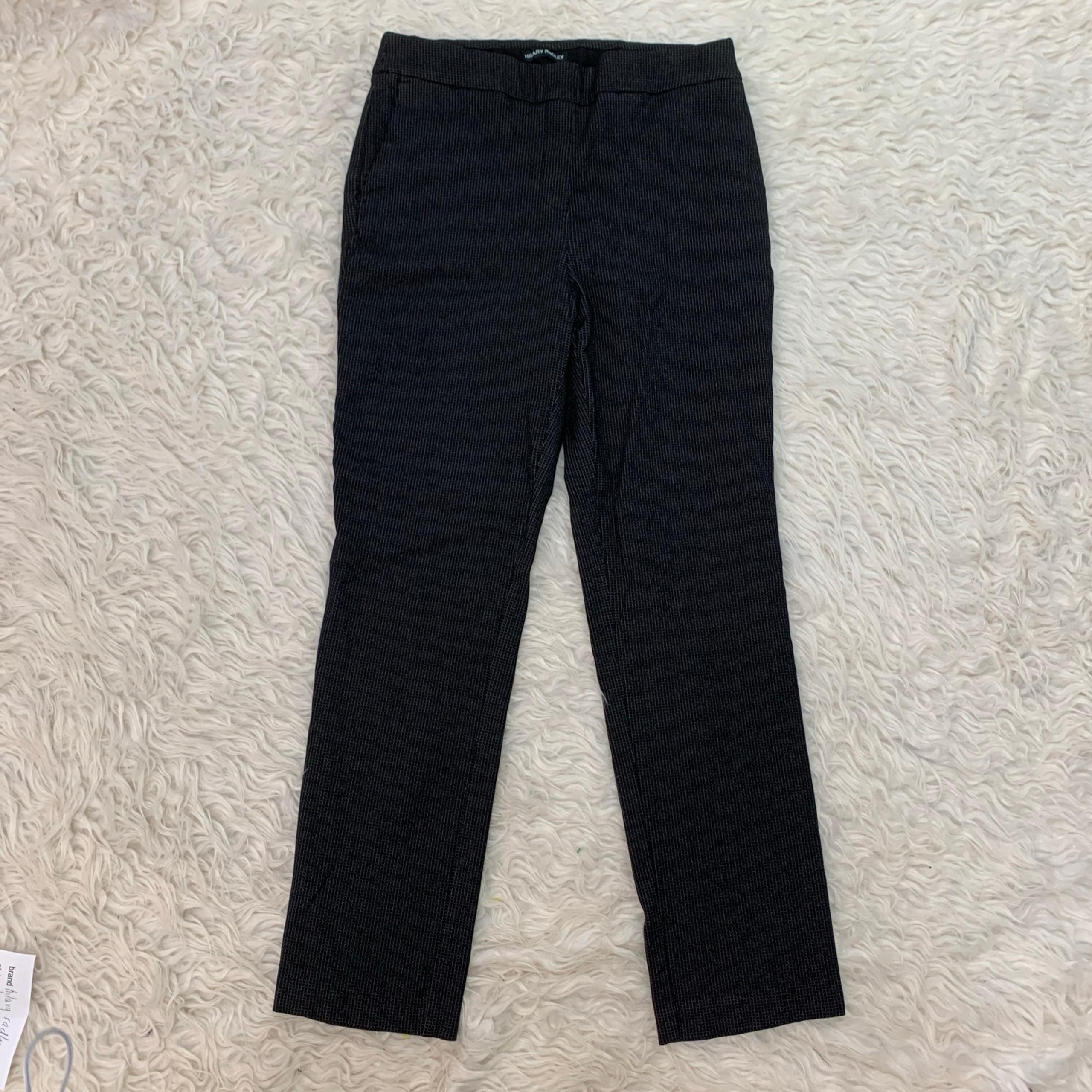 Hilary Radley black crop dress pants