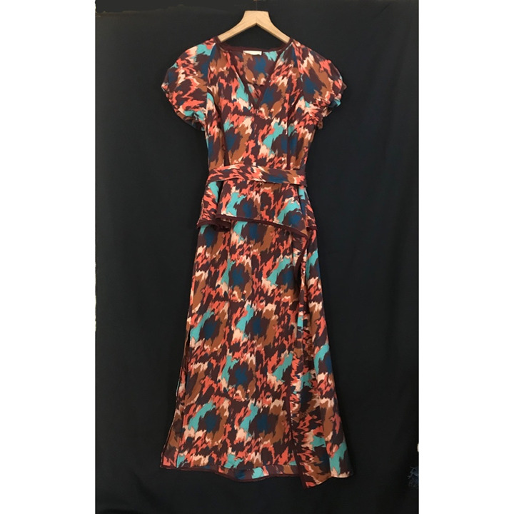 Ulla Johnson Demetria Dress Sample in Desert Bloom - SM/Size 4 - NWT