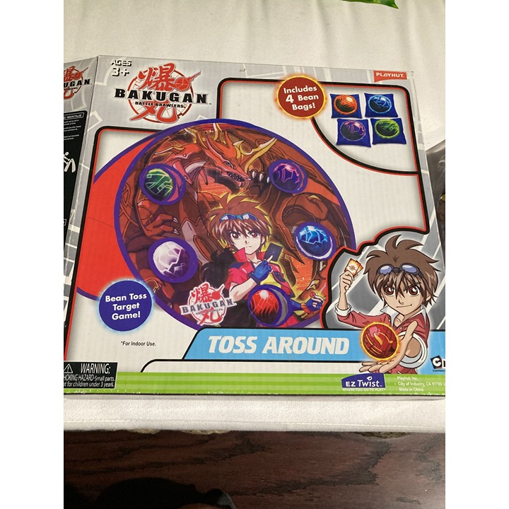 Bakugan Battle Brawlers - Toss Around Bean Bag Game, Brand New, RARE