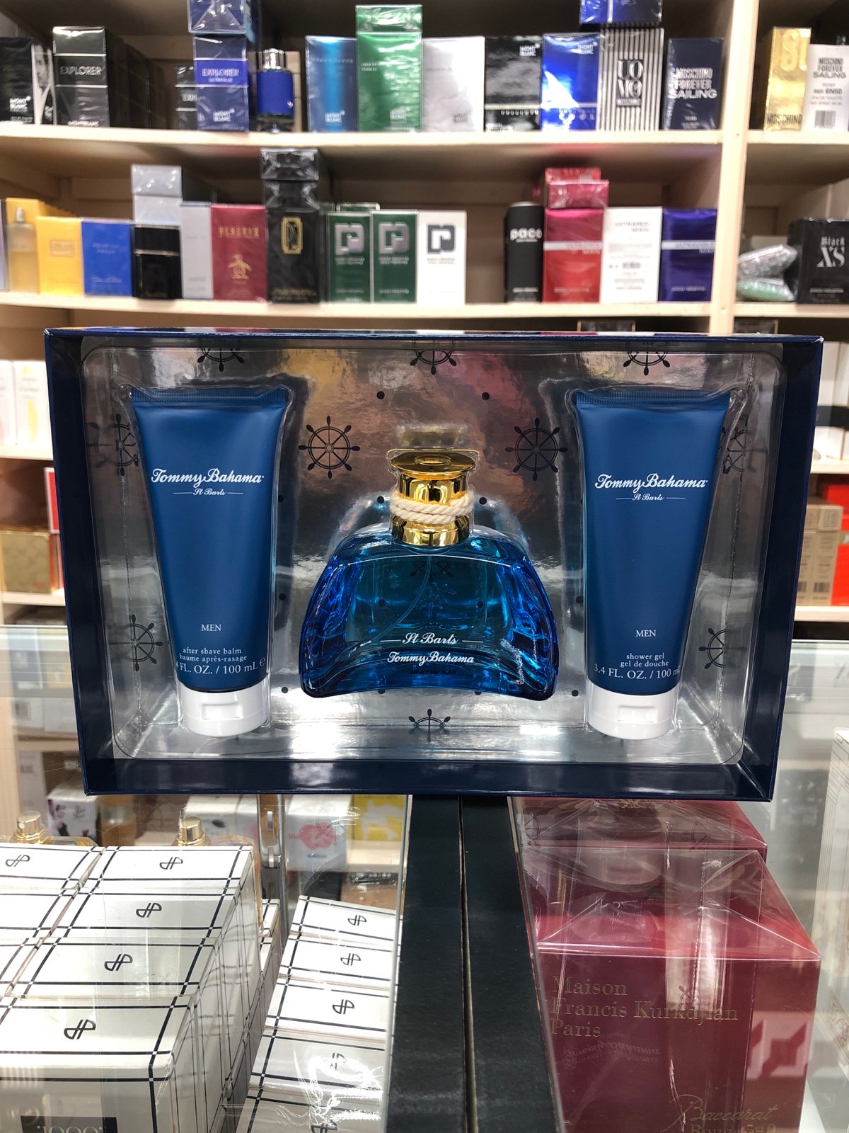 Pt. Barts 3pcs Giftset for Men by Tommy Bahama