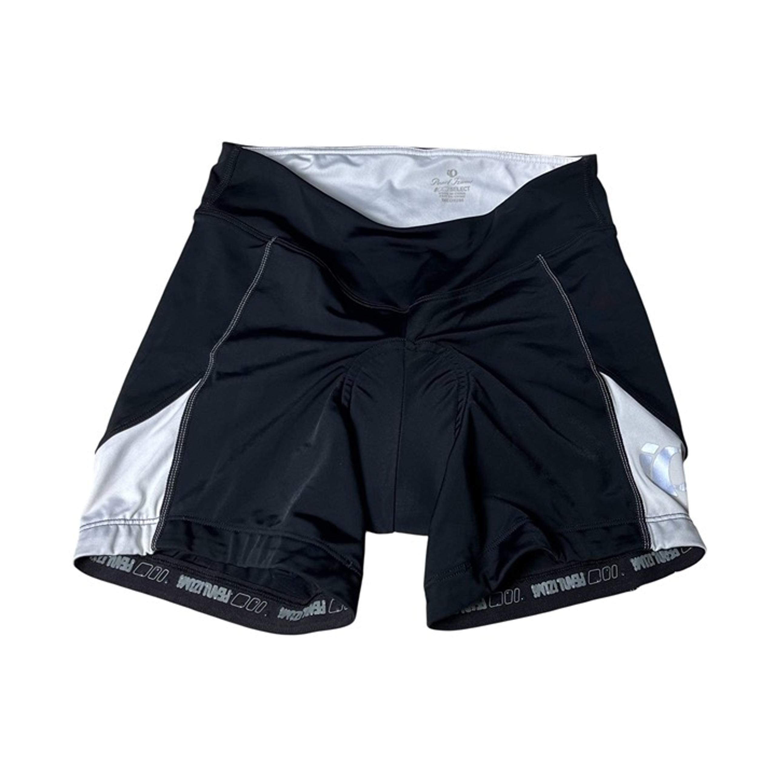 Pearl Izumi Select Women's Padded Cycling Bike Shorts Black White Size Medium M