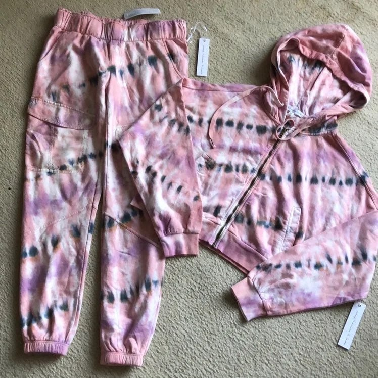 NWT Young Fabulous & Broke Tie Dye Hoody