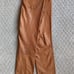 Women's 100% Lamb skin pants! Frame Le High Skinny brand Size 6-8US High waisted