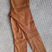 Women's 100% Lamb skin pants! Frame Le High Skinny brand Size 6-8US High waisted