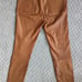 Women's 100% Lamb skin pants! Frame Le High Skinny brand Size 6-8US High waisted