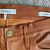 Women's 100% Lamb skin pants! Frame Le High Skinny brand Size 6-8US High waisted