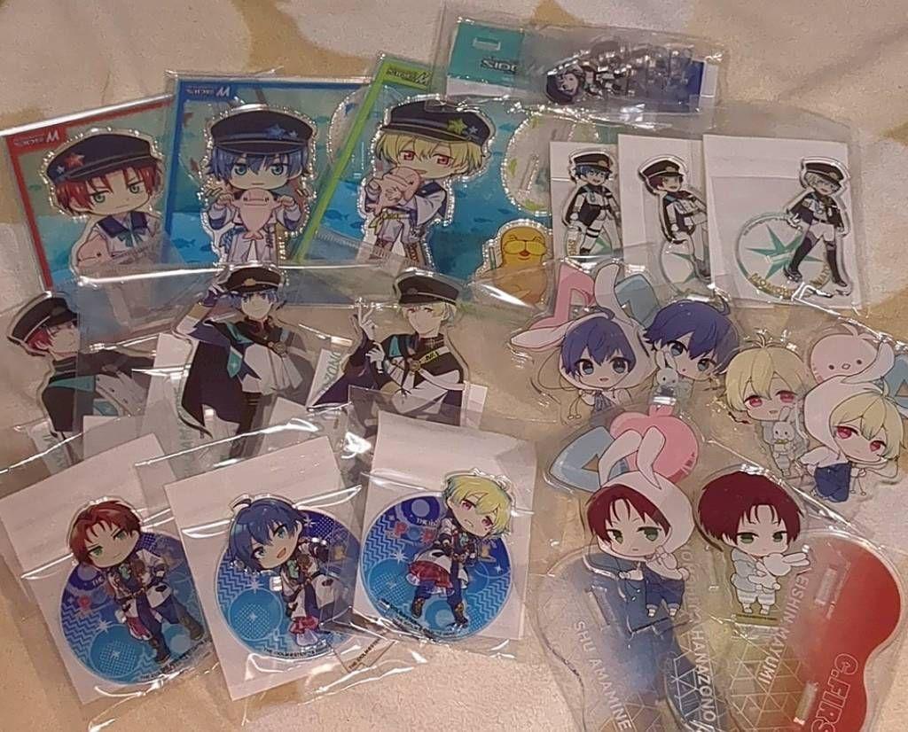 C.FIRST Acrylic Stand Set (Bulk Sale)