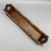Vtg Cornwall Wood Cracker Tray Primitive Rustic Grannycore Cottagecore Kitschy