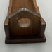 Vtg Cornwall Wood Cracker Tray Primitive Rustic Grannycore Cottagecore Kitschy