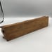 Vtg Cornwall Wood Cracker Tray Primitive Rustic Grannycore Cottagecore Kitschy