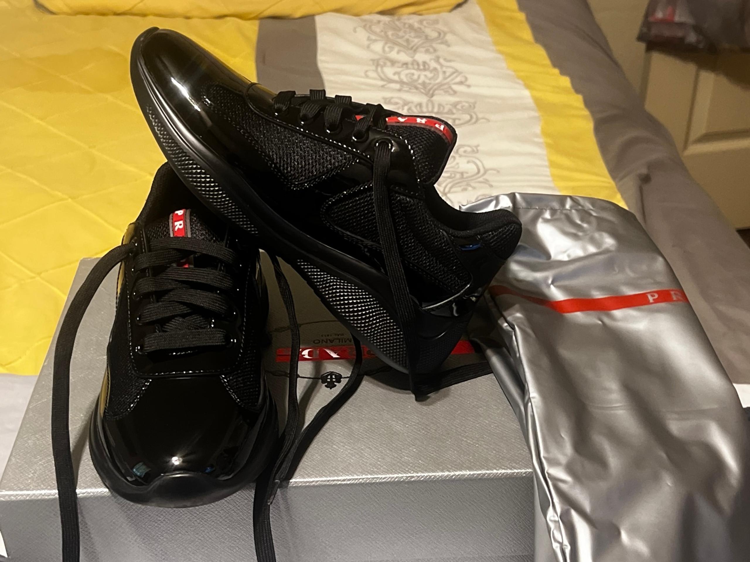 Prada Americas Cup size 36