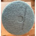 3M 3100 Burnishing Pad,17 In,Aqua,Pk5