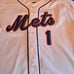Mets Anderson Hernandez Autographed Game Worn Jersey