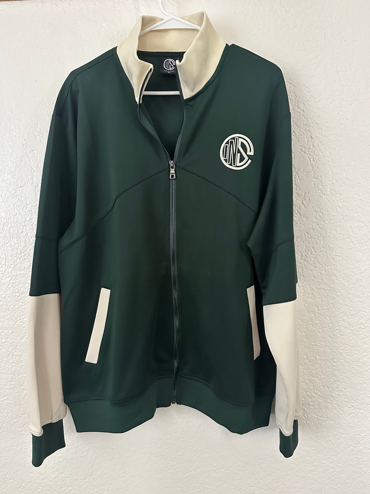 Controlled insanity gym jacket