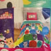 Adopt me 2 piece twin/full comforter set (new) reversible