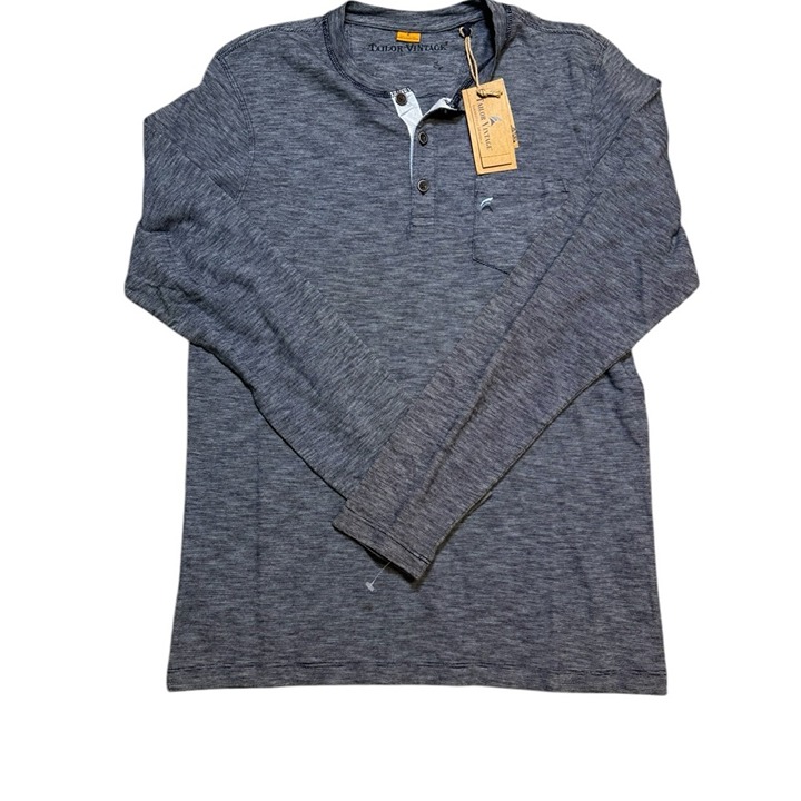 Tailor Vintage Henley NWT