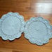 Crochet placemat set doikie style