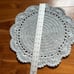 Crochet placemat set doikie style