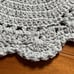 Crochet placemat set doikie style