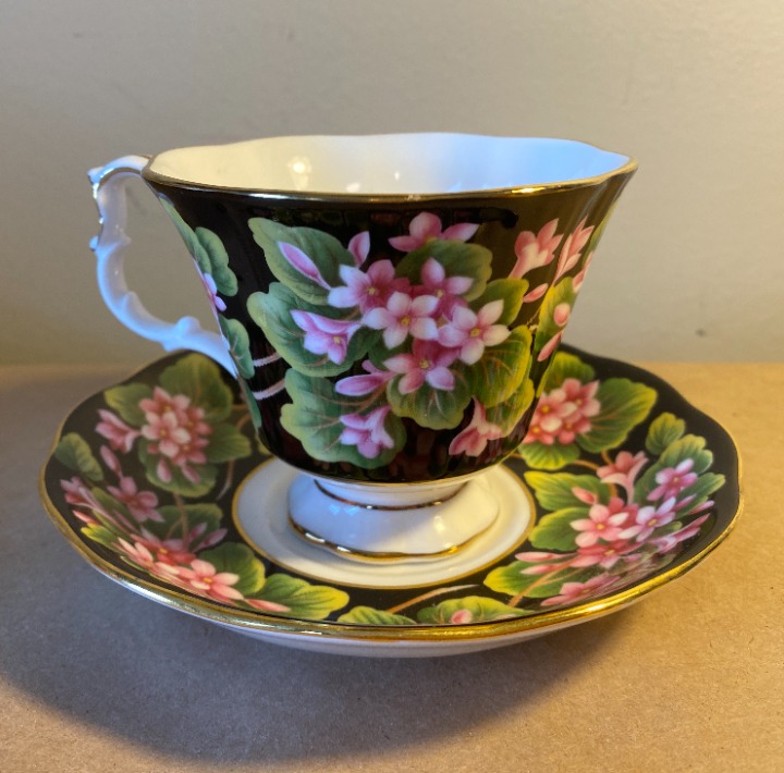 Royal Albert Provincial Flowers Teacup and Saucer