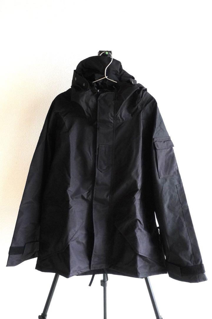 スウェーデン軍 M90 ECWCS パーカー S-R Restock Swedish Army M90 ECWCS Parka Black Color Size L